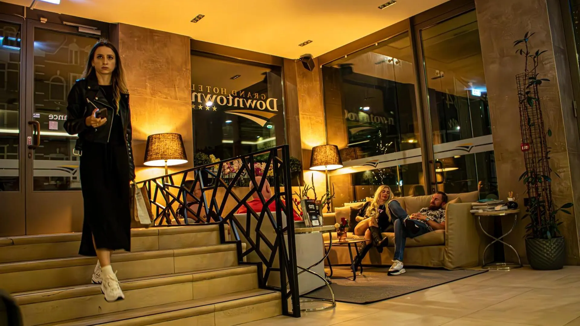 Grand Hotel Downtown Amsterdam Hollanda