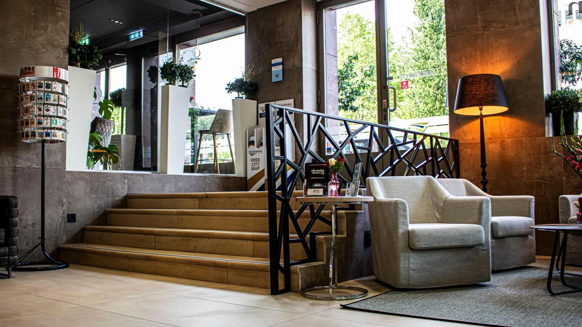 Grand Hotel Downtown Amsterdam Hollanda
